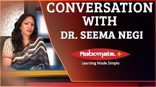 Dr Seema Negi Principal Sanjeevani World School on RTalks [upl. by Arag]