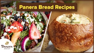 Homemade Panera Bread Recipes [upl. by Winni]