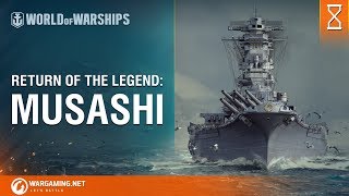 Battleship Musashi Sistership of Yamato [upl. by Ellehcyt]