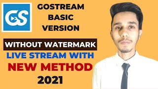 Get GOSTREAM Basic Plan  How To Livestream Pre Recorded Videos [upl. by Deth]