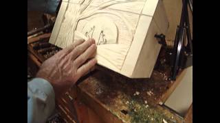 Woodcarving 1 Relief Lesson Layout [upl. by Hazmah]