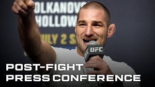 UFC 293 PostFight Press Conference [upl. by Jarlath]