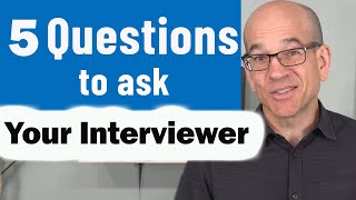 My 5 Favorite Questions to Ask in a Job Interview [upl. by Wright994]