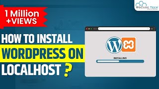 Install WordPress on Localhost  WordPress Tutorial for Beginners [upl. by Narcis]