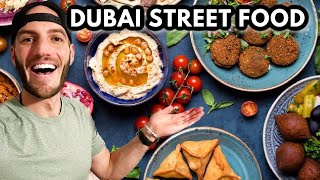 Ultimate Dubai Street Food Tour [upl. by Suryc]