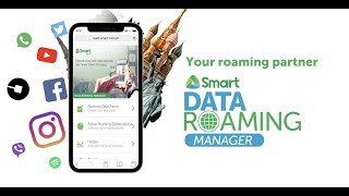 Roam with Smart around the world with the Data Roaming Manager [upl. by Orvas528]