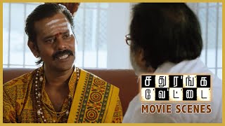 Sathuranga vettai movie scene  NATTY  HVINOTH [upl. by Dupuis308]