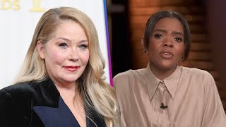 Why Christina Applegate Is SLAMMING Candace Owens [upl. by Yram]