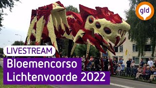 Bloemencorso Lichtenvoorde 2022  LIVESTREAM [upl. by Dix]