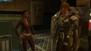 swtor Torian and Mako miniromance [upl. by Airpac457]