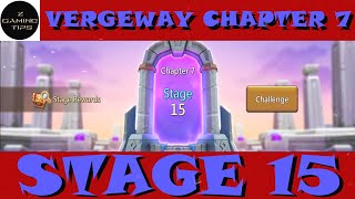 Vergeway Chapter 7 and Stage 15 [upl. by Aldus112]