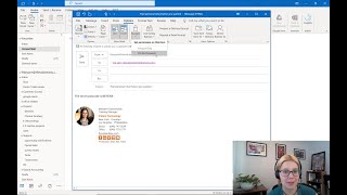 Microsoft 365 Outlook Encrypted Email Demo [upl. by Nedarb]