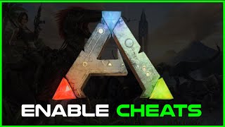 ARK Survival Evolved  How to Use Admin Commands  PC [upl. by Kwei]