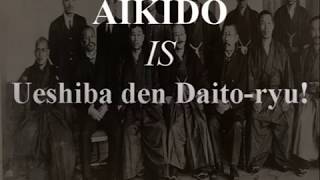 Old Aikido is Daito ryu [upl. by Adnawt]