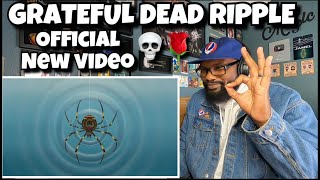 Grateful Dead  Ripple Official New Music Video  REACTION [upl. by Alick]