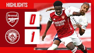 HIGHLIGHTS  Arsenal vs Manchester City 01  Premier League [upl. by Einwahs373]