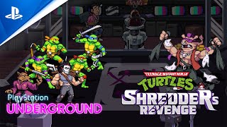 Teenage Mutant Ninja Turtles Shredders Revenge Walkthrough FULL GAME CoOp [upl. by Eirrol305]