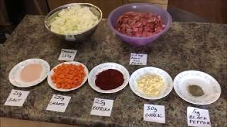 Original Hungarian Goulash Recipe [upl. by Addiel]