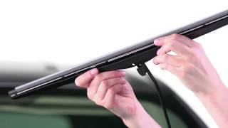 RainX® Expert Fit™ Hybrid Wiper Blade Installation  Small J m5 [upl. by Cary]