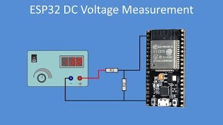 Tech Note 115  Using the ESP32 ADC for wide range DC voltage measurements [upl. by Uhp622]