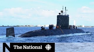 Inside a top secret Canadian submarine [upl. by Mariele]