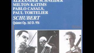 SchubertQuintet in C Major op 163 D 956 Complete [upl. by Sabina743]