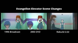 Comparison of all the elevator scenes [upl. by Enitsud36]