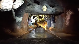 Splash Mountain  Front Row HD POV Ultra Low Light  Magic Kingdom [upl. by Ananna76]