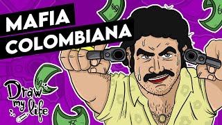 ¿PLATA o PLOMO🇨🇴 TODO sobre los CÁRTELES COLOMBIANOS 🇨🇴  Draw My Life en Español [upl. by Ayouqes]