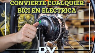 Convierte tu bicicleta en eléctrica  Kit Rueda Eléctrica Unlimited eBike [upl. by Soulier378]