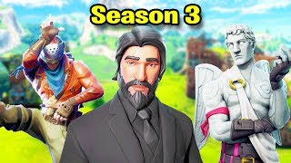 Fortnite Is Now A NEW Game First Win  Battlepass Reaction Fortnite Chapter 2 Gameplay [upl. by Aonehc]