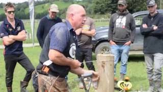 How to tie off High Tensile Fencing ft WIREMARK® Wire and Shane Bouskill [upl. by Kittie26]