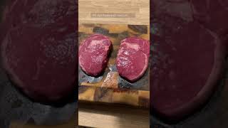 RibEye Steak Dinner in 60 Seconds Shorts [upl. by Tibbs950]