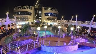 MSC Divina Cruise Ship Video Tour and Review  Cruise Fever [upl. by Rintoul31]