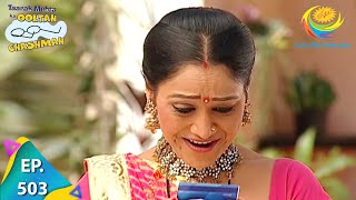 Taarak Mehta Ka Ooltah Chashmah  Episode 503  Full Episode [upl. by Stoneman]