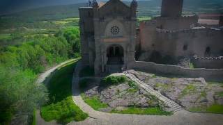 Discover the Castle of Javier in Navarra  Spain [upl. by Aniroz]