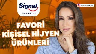 Signal Katkılarıyla Aşkım İrem Aktulganın Favori Ürünleri [upl. by Heriberto977]