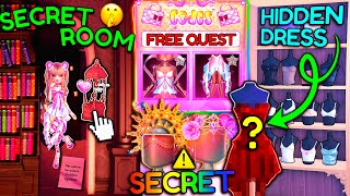 SECRETS You MISSED In The VALENTINES UPDATE Items Hidden LOCATIONS amp CODES  Dress To Impress [upl. by Farrow]