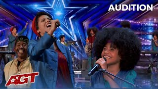 The Curtis Family CNotes THROWS IT DOWN With Their Americas Got Talent Audition [upl. by My338]