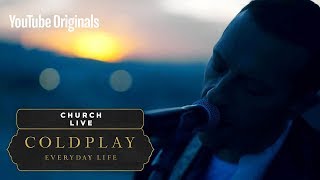 Coldplay  Church Live in Jordan [upl. by Alemrac]