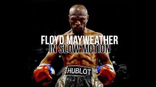 Floyd Mayweather  In Slow Motion  500 [upl. by Castorina757]