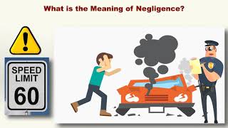 Concept of Negligence in Tort Law [upl. by Fernyak]