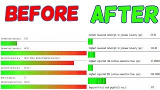 How To Fix DPC Latency  dxgkrnl storport nvlddmkm and usbport [upl. by Onairam]