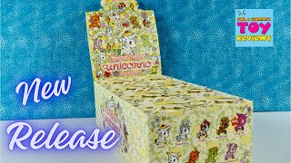 Flower Power Unicorno Series 2 Tokidoki Blind Box Figure Unboxing Review  PSToyReviews [upl. by Dnalevelc382]