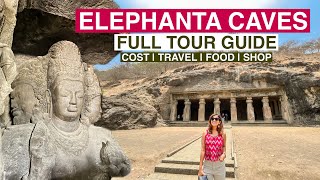 Full Information on Elephanta Caves Tour with budget [upl. by Genisia]