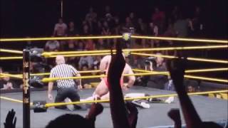 Lars Sullivans NXT Finisher [upl. by Deuno124]