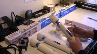 Hitachi Magic Wand Original Europe Vs Copias y Clones [upl. by Beckman]