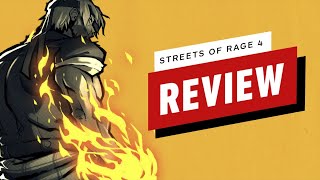 Streets of Rage 4 Review [upl. by Annav]