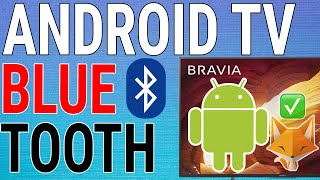 Connect BlueTooth Devices To Android TV [upl. by Aryad52]