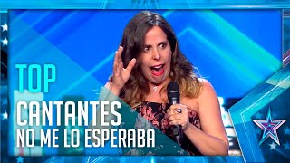 SHOCK Nadie esperaba que estos CANTANTES iban a cantar ASÍ  Got Talent España [upl. by Wilde925]